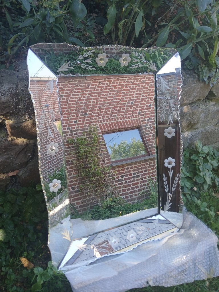 Miroir dit "Venitien", Enlèvement