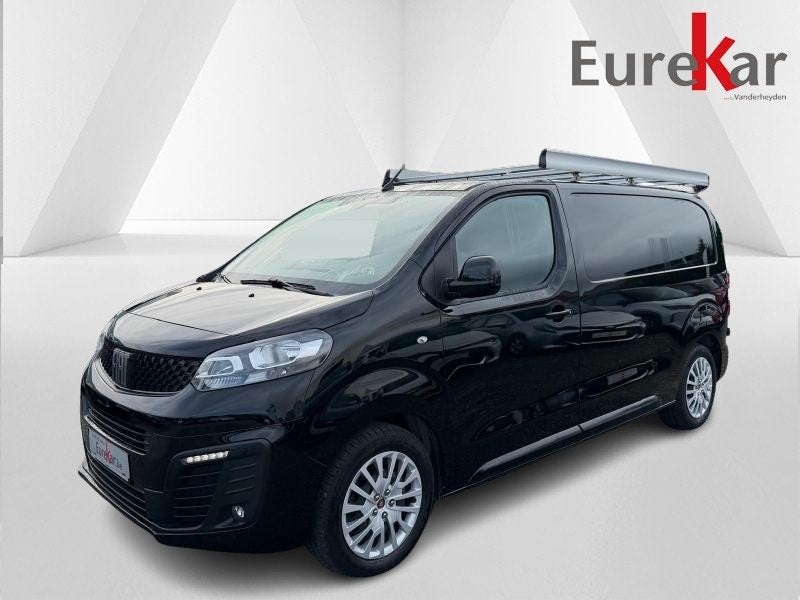 Fiat Scudo SX Boite Auto, Autos, Achat, Euro 6, Noir, 5 portes