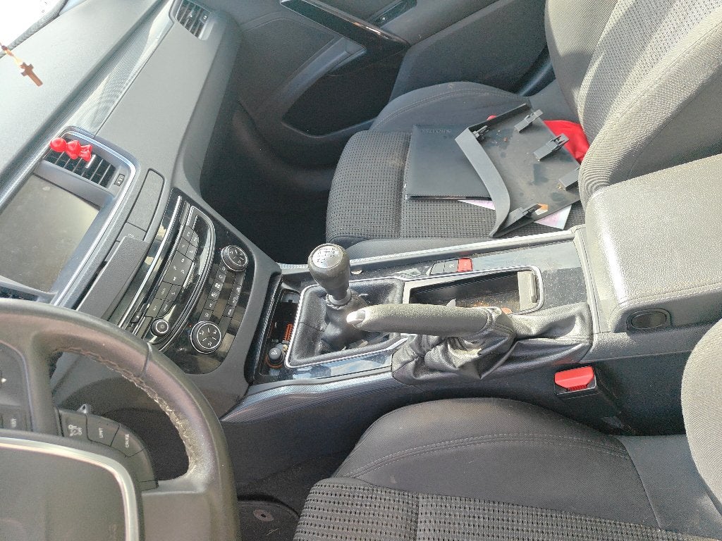 PEUGEOT 508 ONDERDELEN AUTO, Auto's, Peugeot, Voorwielaandrijving, Stof, Euro 6, Blauw