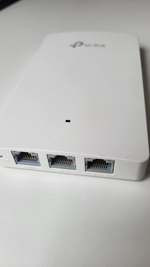 Point d'accès TP-Link Omada EAP235-Wall AC1200 (Comme neuf), Computers en Software, Ophalen of Verzenden, Zo goed als nieuw