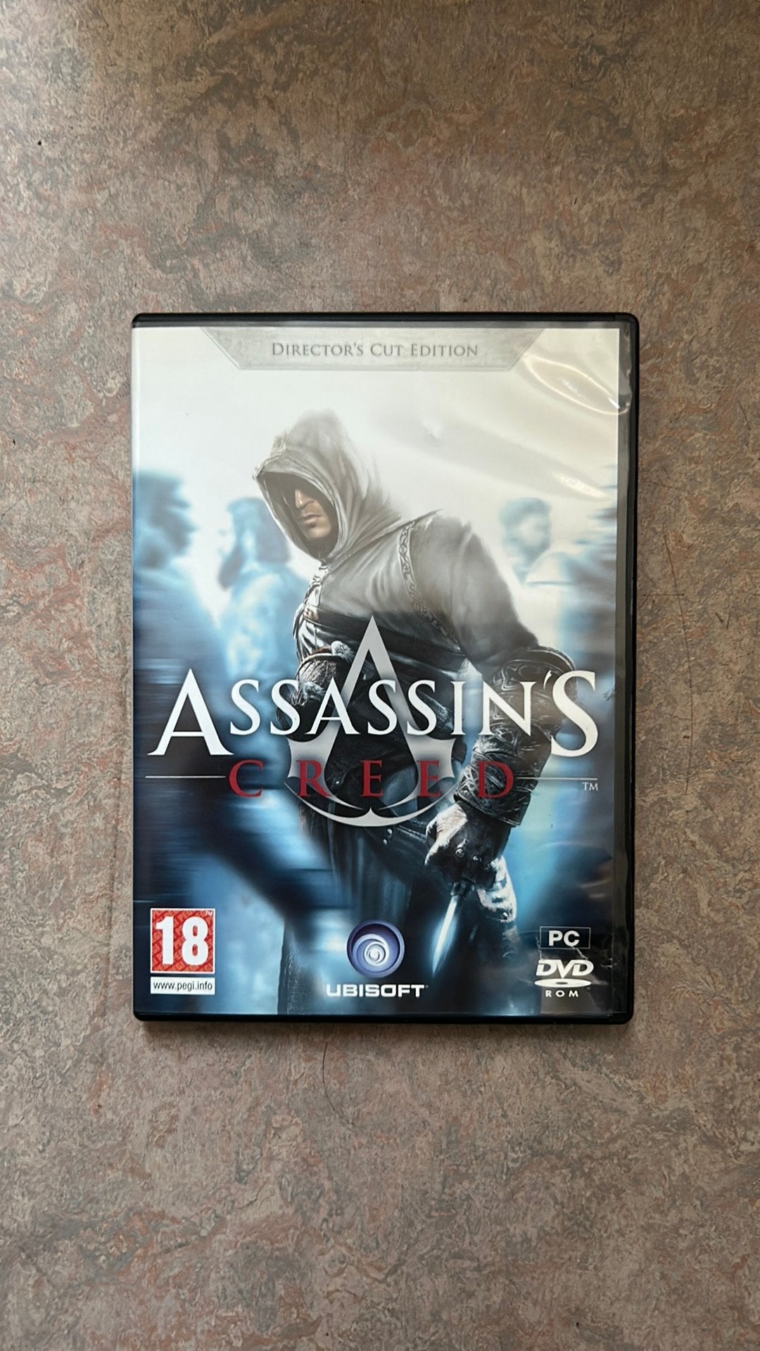 Jeu PC Assassin's Creed - Édition Director's Cut, Consoles de jeu & Jeux vidéo, Jeux | PC, Enlèvement, Aventure et Action, À partir de 18 ans