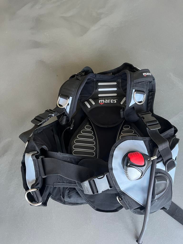 Duikvest MARES Kiala SLS BCD maat M, Enlèvement, Comme neuf
