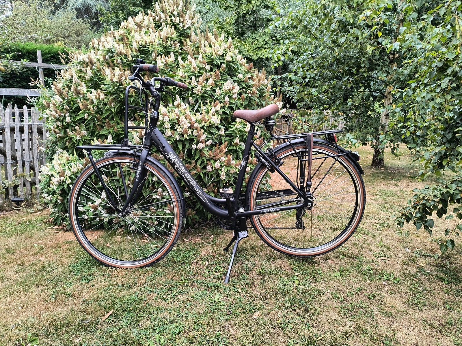 Oxford Negresco Plus 7V damesfiets, maat 50 – als nieuw, Velgrem, (Extra) lage instap, 47 tot 50 cm, Zo goed als nieuw