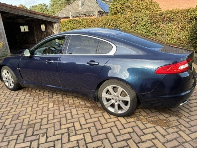 jaguar XF 3.0 D, Autos, Cuir, Euro 5, Achat, Carnet d'entretien