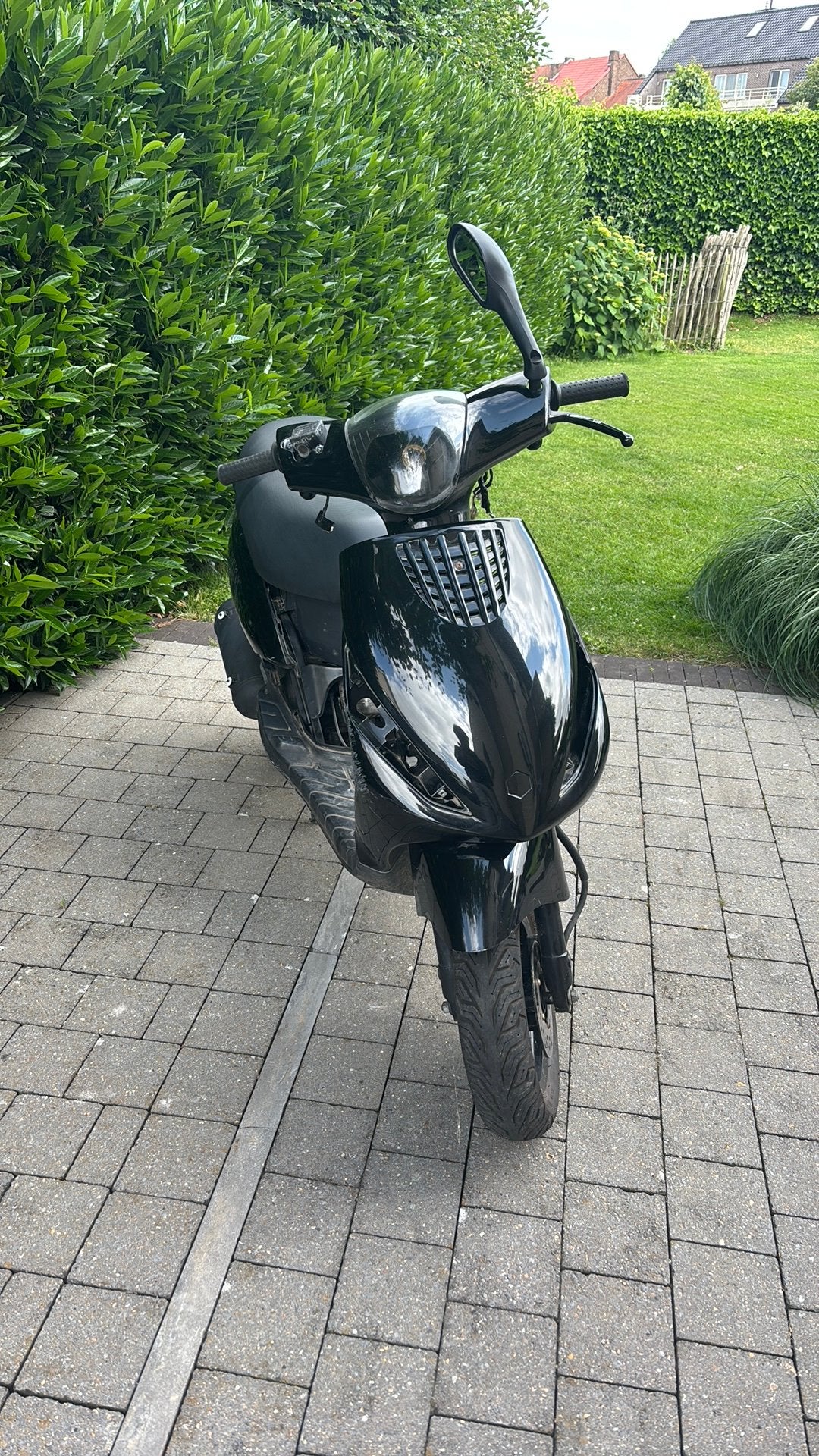 Piaggio zip 4t, Ophalen, Gebruikt, Zip, Klasse B (45 km/u)
