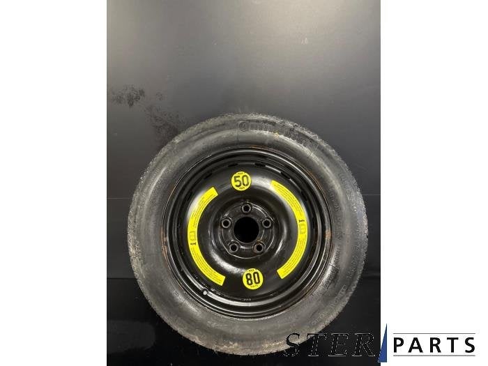 Roue de secours d'un Mercedes B-Klasse, Autos : Pièces & Accessoires, Véhicule de tourisme, -, 3 mois de garantie, Utilisé
