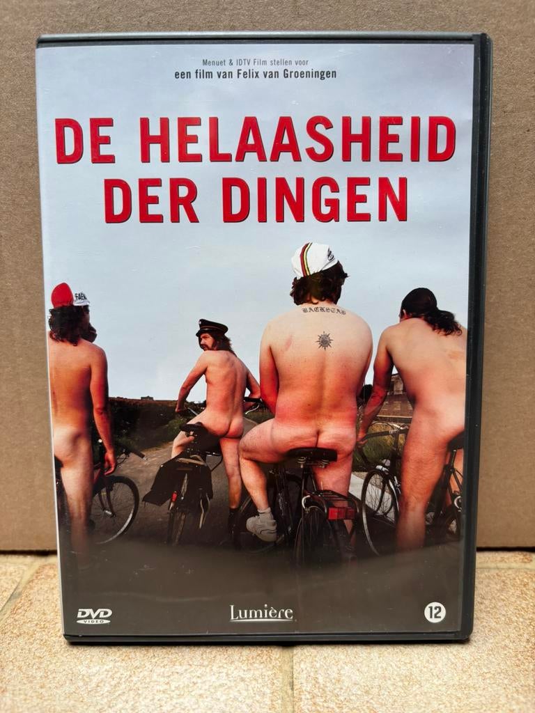 De helaasheid der dingen DVD, Cd's en Dvd's, Ophalen of Verzenden, Zo goed als nieuw