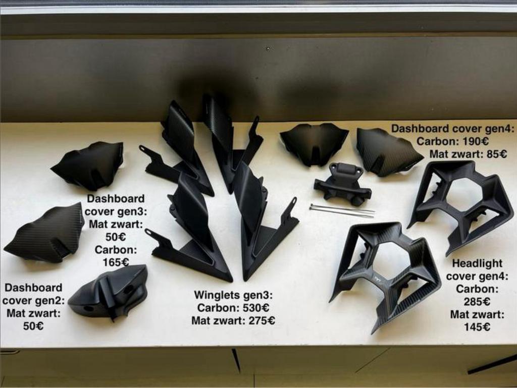 Pièces de rechange KTM Superduke 990/1290/1390 NEUVES !, Motos, Accessoires | Autre, Enlèvement ou Envoi, Comme neuf