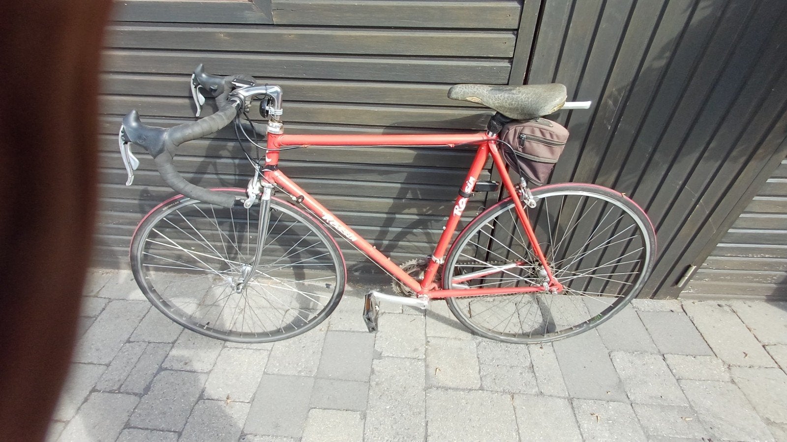Koersfiets, Enlèvement