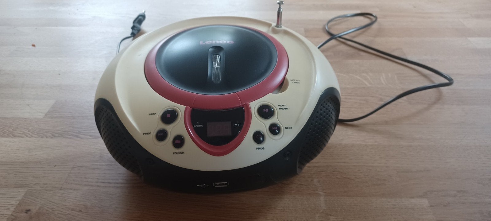 Cd speler, Ophalen