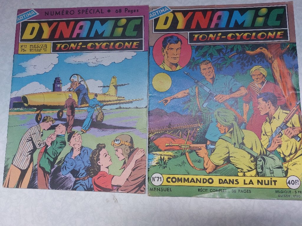 set van 2 stuks dynamische toni-cycloon, Ophalen of Verzenden, Gelezen