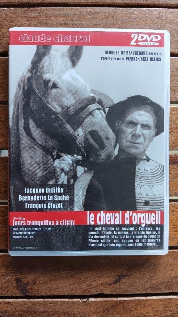 )))  Cheval d' Orgueil  // Jours Tranquilles à Clichy  (((, Enlèvement ou Envoi, Tous les âges, Français, Comme neuf