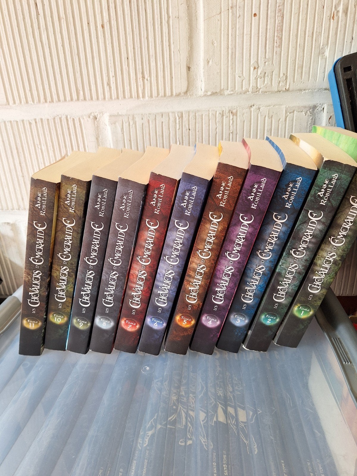 Les chevaliers d'émeraude tomes 1 à 11, Livres, Enlèvement, Utilisé