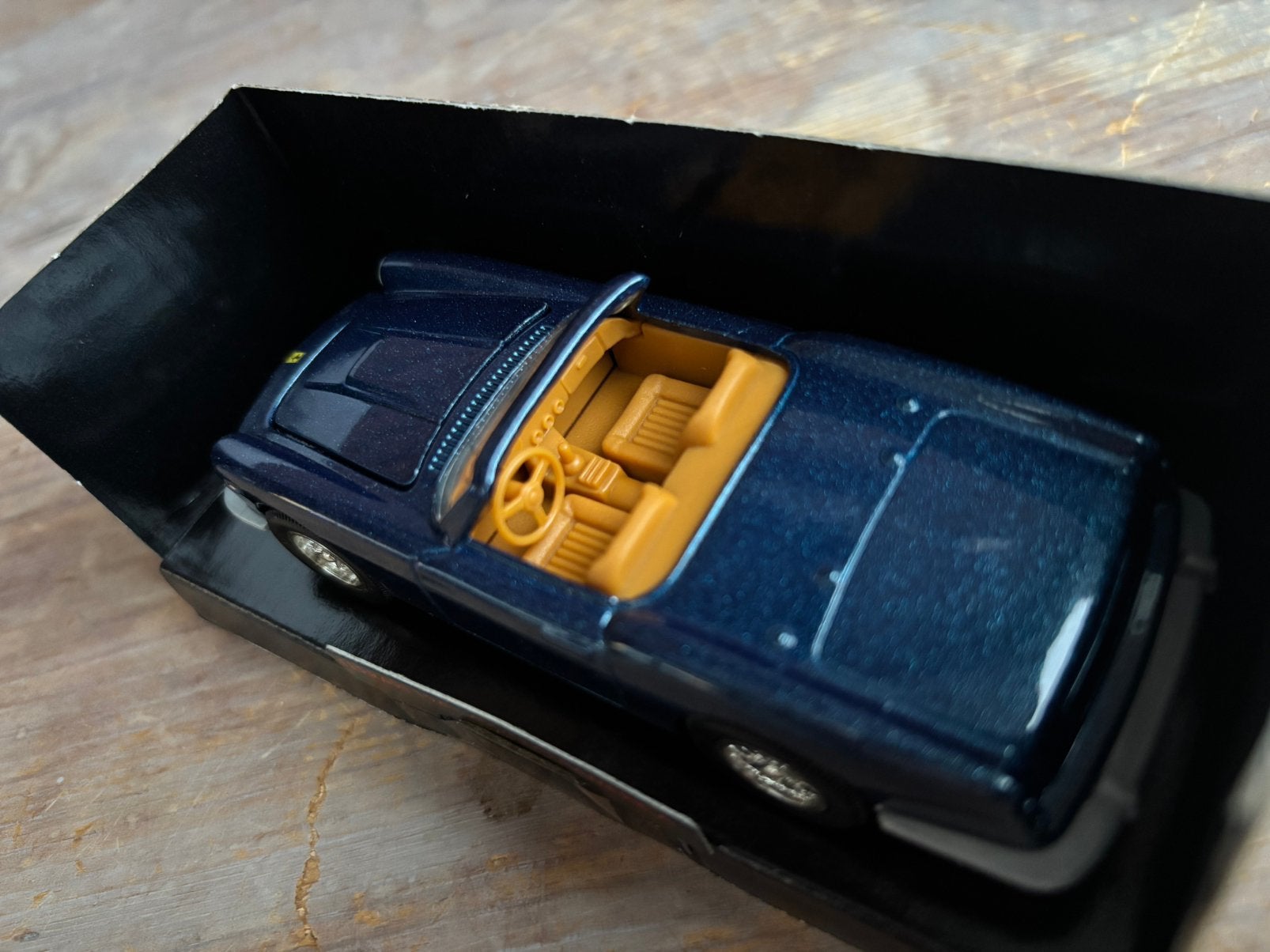 Ferrari 1961 400 Superamerica - Shell Collection - 1:43, Hobby en Vrije tijd, Ophalen of Verzenden, Zo goed als nieuw, Auto, Overige merken