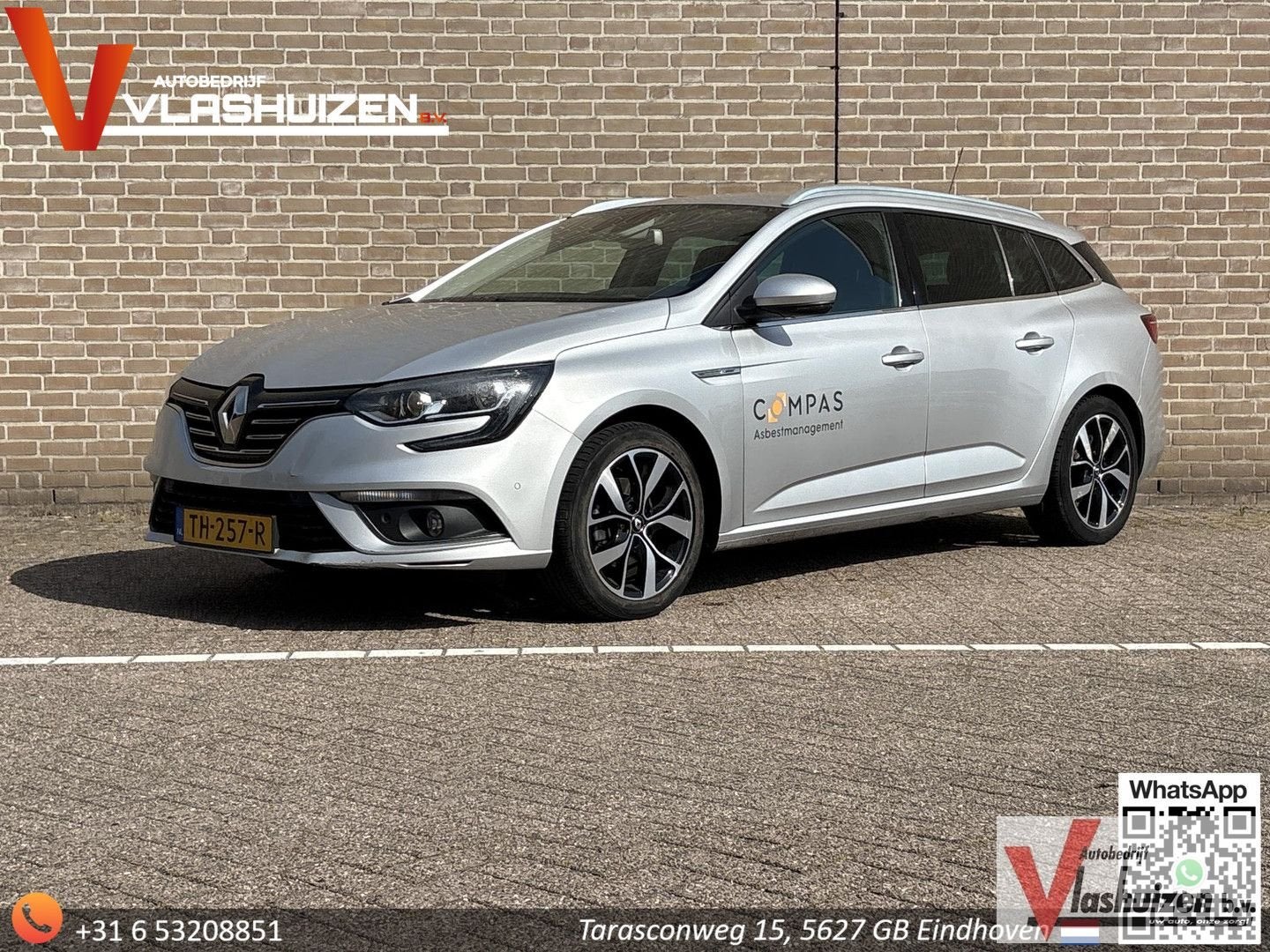 Renault Megane Estate 1.3 TCe Bose | € 4.950,- NETTO! | LPG, Autos, Argent ou Gris, Achat, Entreprise, Boîte manuelle