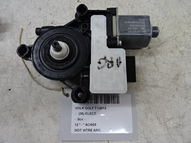 MOTEUR LEVE VITRE ELECTRIQUE ARRIÈRE GAUCHE Golf VII (AUA), Utilisé, Arrière, Volkswagen