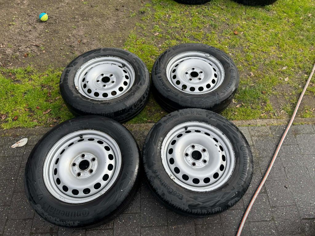 velgen 16 inch caddy 4, Pneus et Jantes, 16 pouces, Pneus été, Véhicule utilitaire