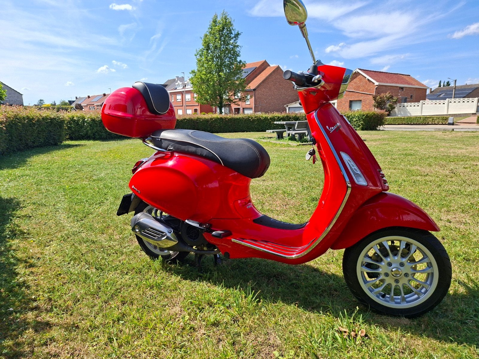 Vespa Sprint 125cc, Fietsen en Brommers, Ophalen
