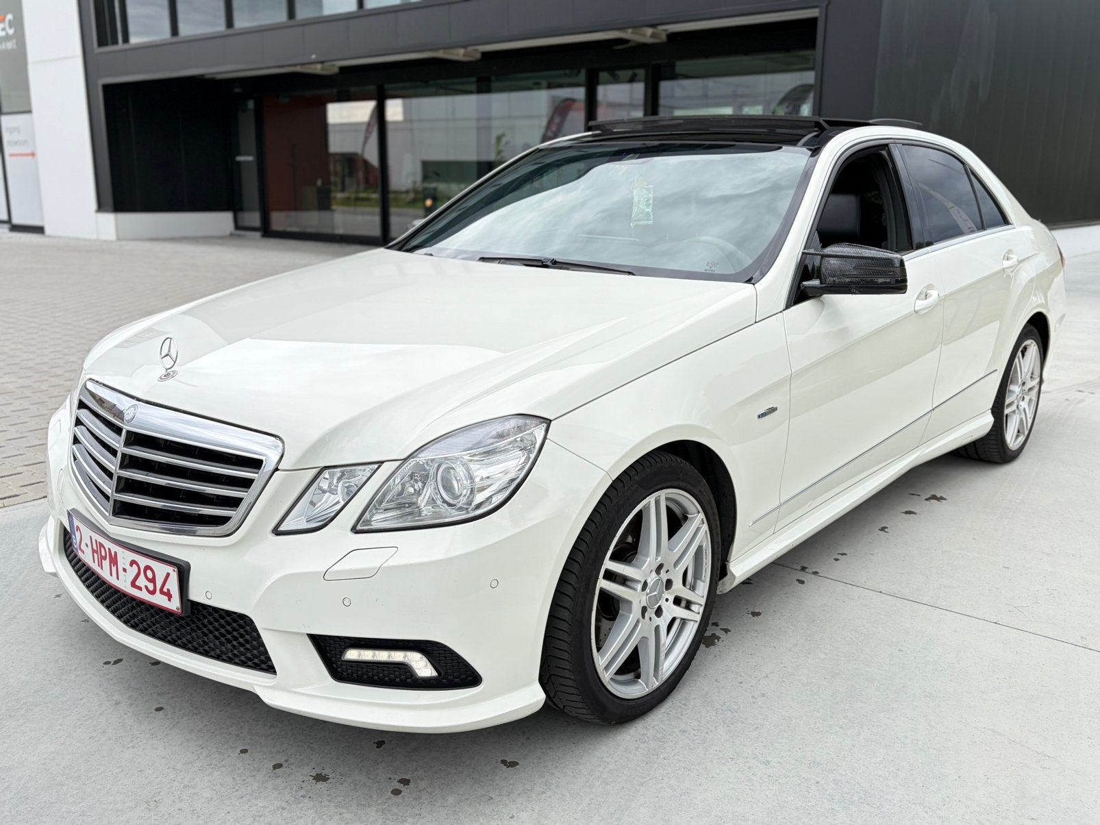 Mercedes-Eklasse E300 cdi AMG PACK PANORAMISCHE DAK, Auto's, Automaat, Diesel, Particulier, Airconditioning