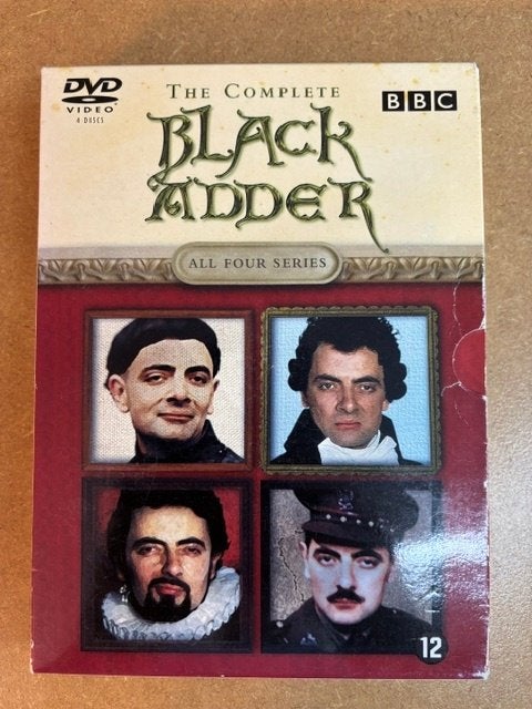 The Complete Blackadder – all four seasons, Engels, Nederlands, Ophalen of Verzenden, Zo goed als nieuw