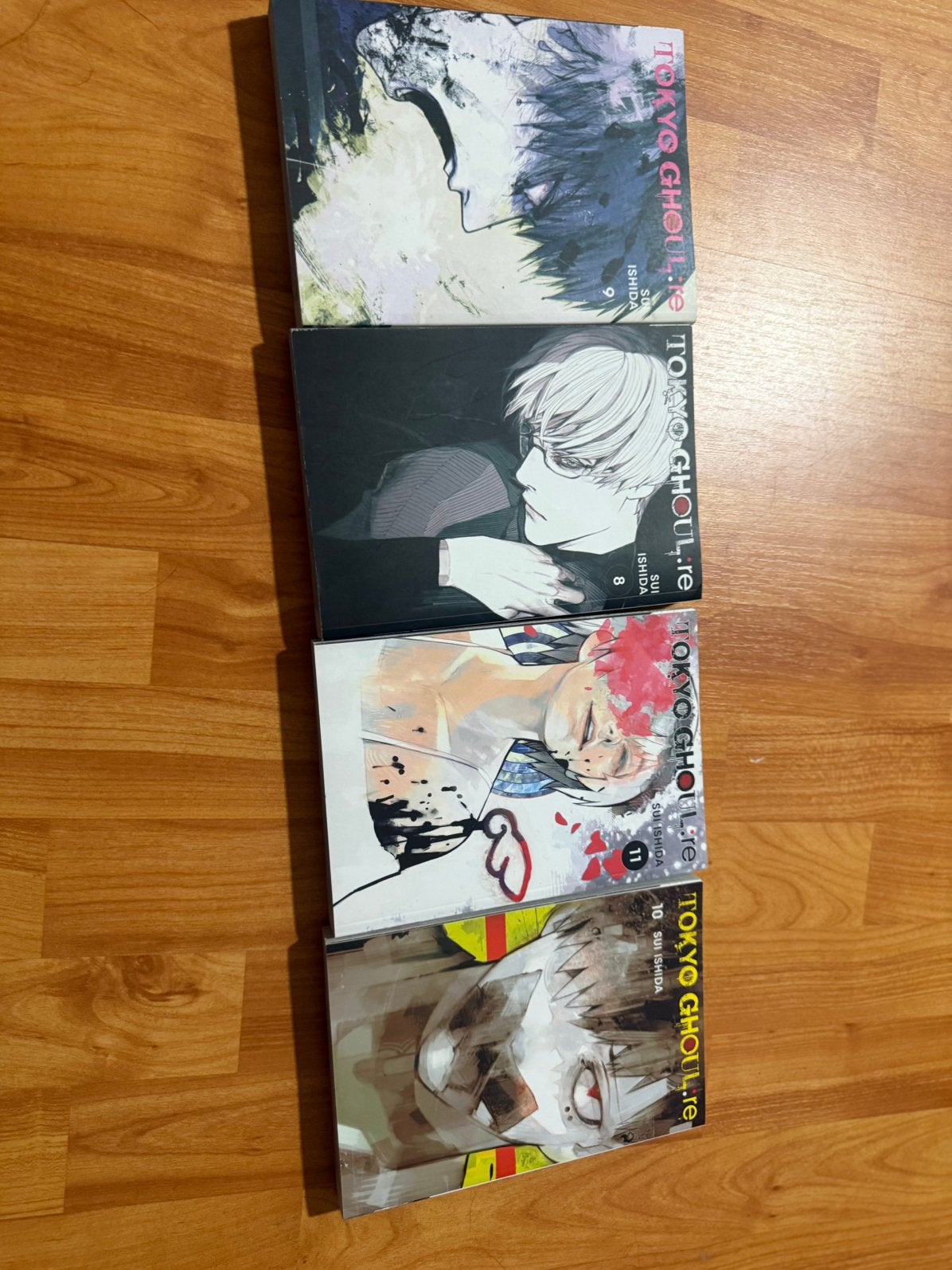 tokyo ghoul manga’s, Ophalen, Zo goed als nieuw