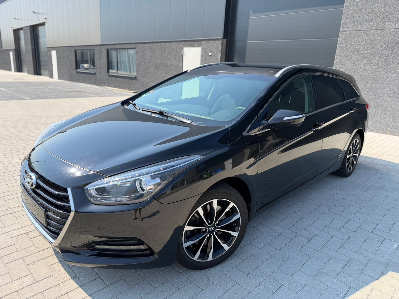 Hyundai i40 2017 1.7 diesel Euro 6, Autos, Capteur de lumière, Achat, Euro 6, Entreprise