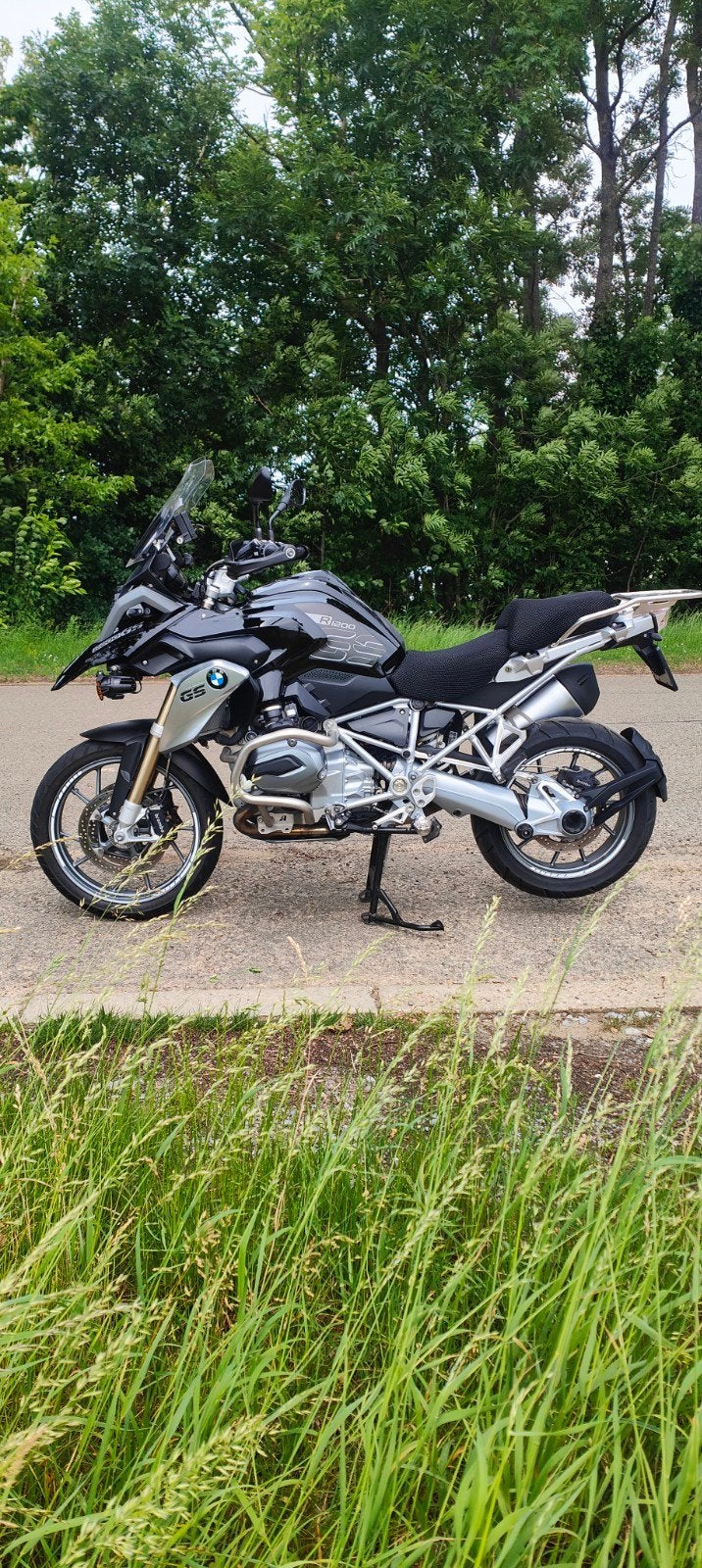 R1200gs lc 2014 - ÉCHANGE POSSIBLE, Motoren, Gebruikt, Particulier, 1200 cc, Handvatverwarming
