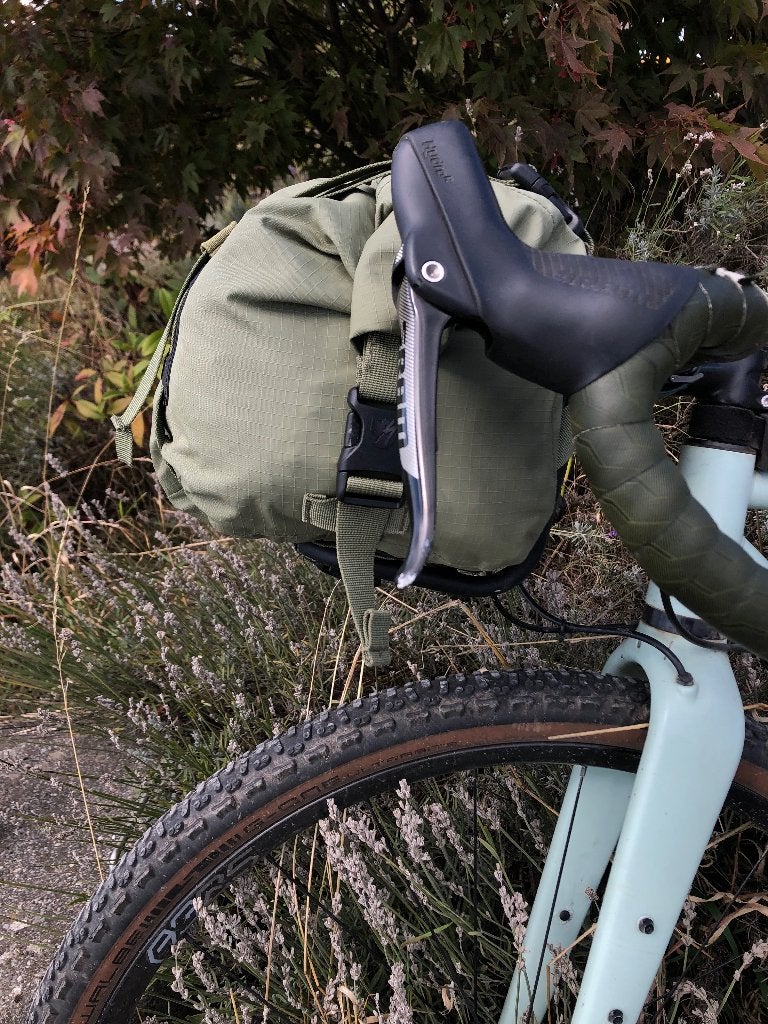 Specialized handlebar bag / stuur fietstas, Enlèvement, Utilisé, Specialized