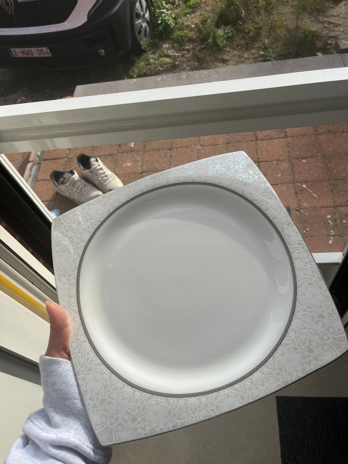Compleet keuken bordenset KORKMAZ MERK, Huis en Inrichting, Ophalen, Nieuw, Bord(en)