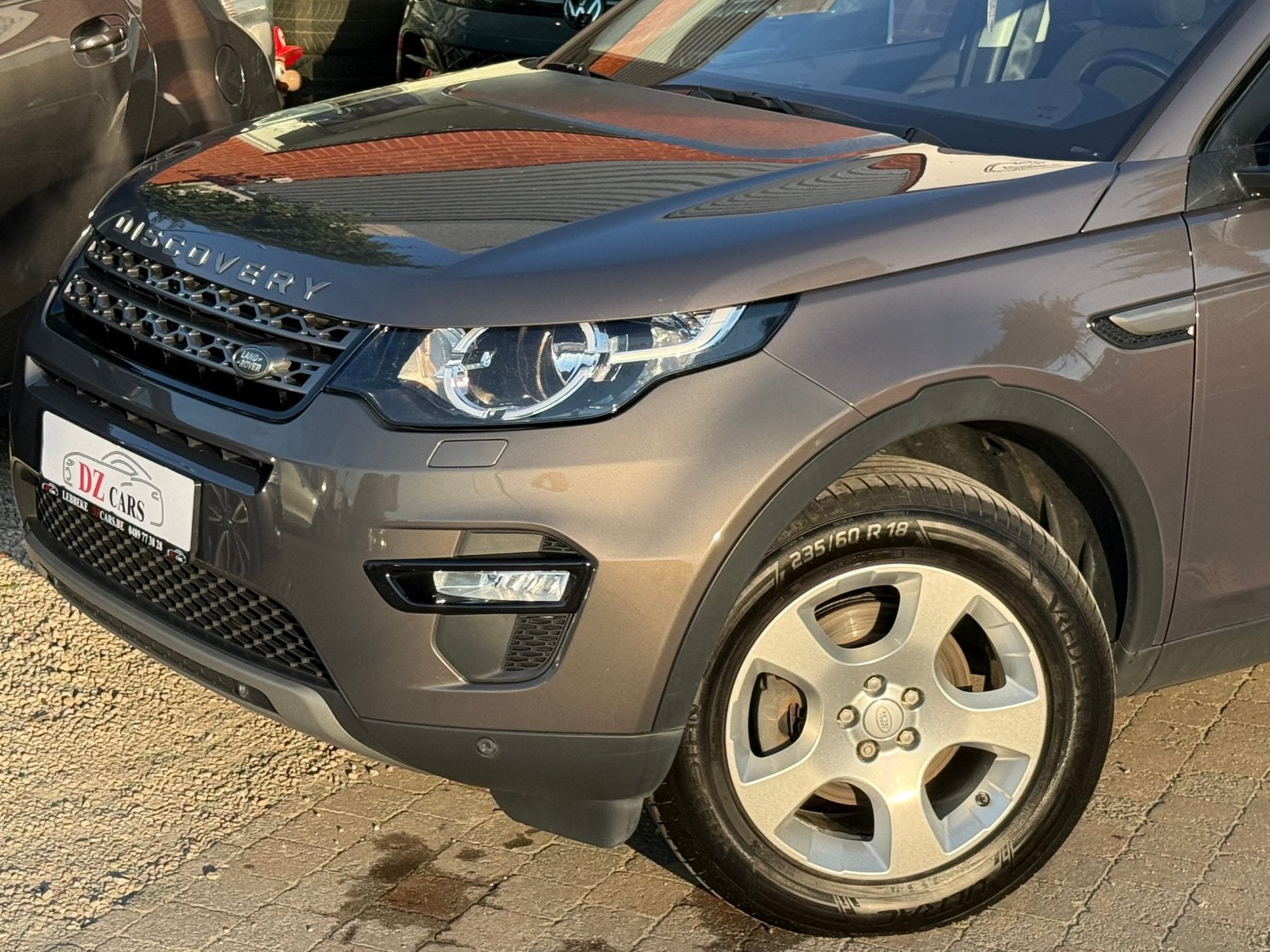 LAND ROVER DISCOVERY SPORT 2.0D 150CH |NAVI | TOIT PANO |, Argent ou Gris, Entreprise, Boîte manuelle, Entretenue par le concessionnaire