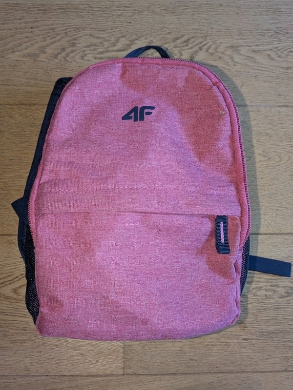 petit sac à dos / cartable 4F rose, Enlèvement, Utilisé, Rose, Sac à dos