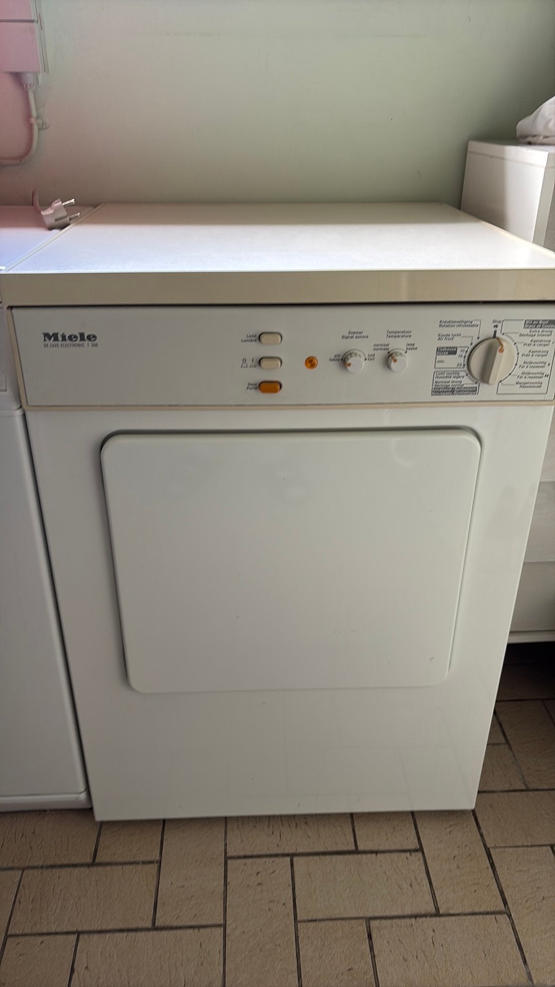 Droogkast, Ophalen, Gebruikt, Luchtafvoer, 85 tot 90 cm