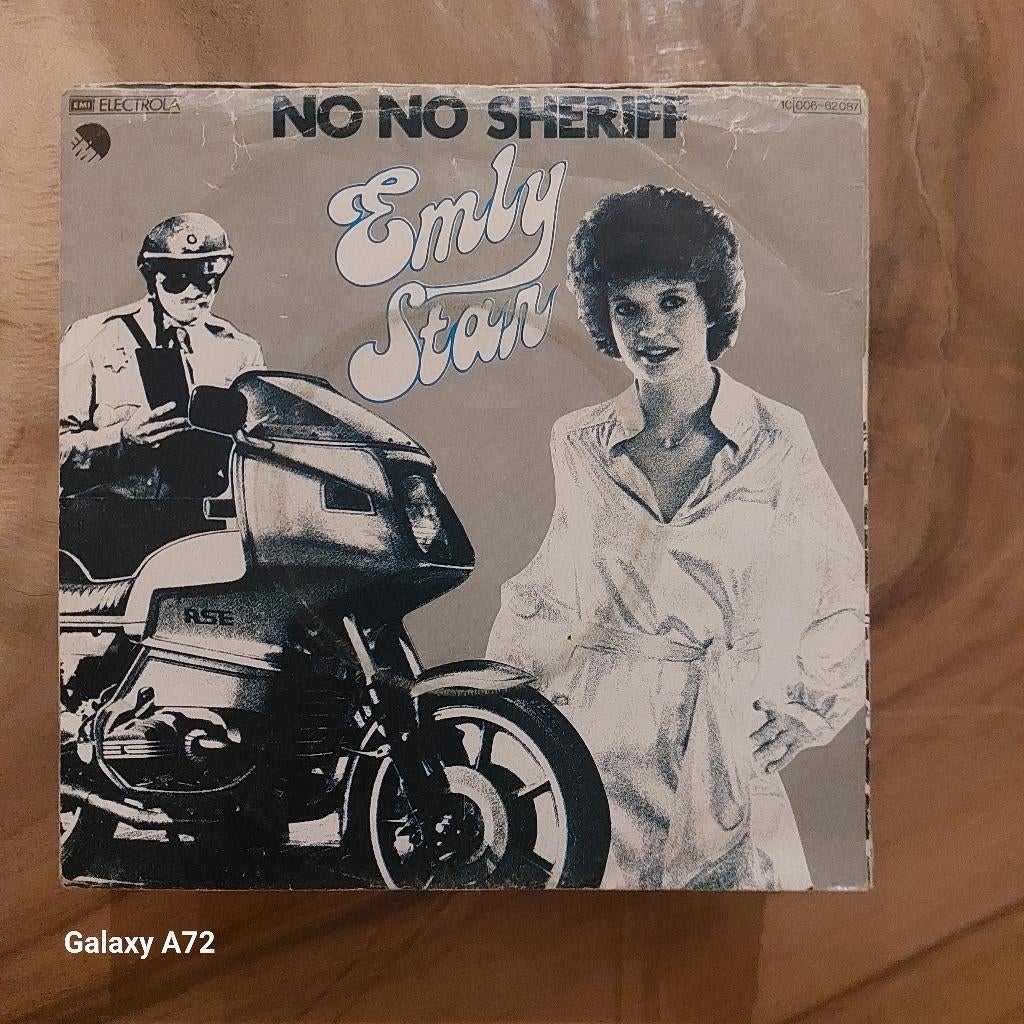 emly starr no no sherrif, Cd's en Dvd's, Gebruikt, 7 inch, Single, Ophalen of Verzenden