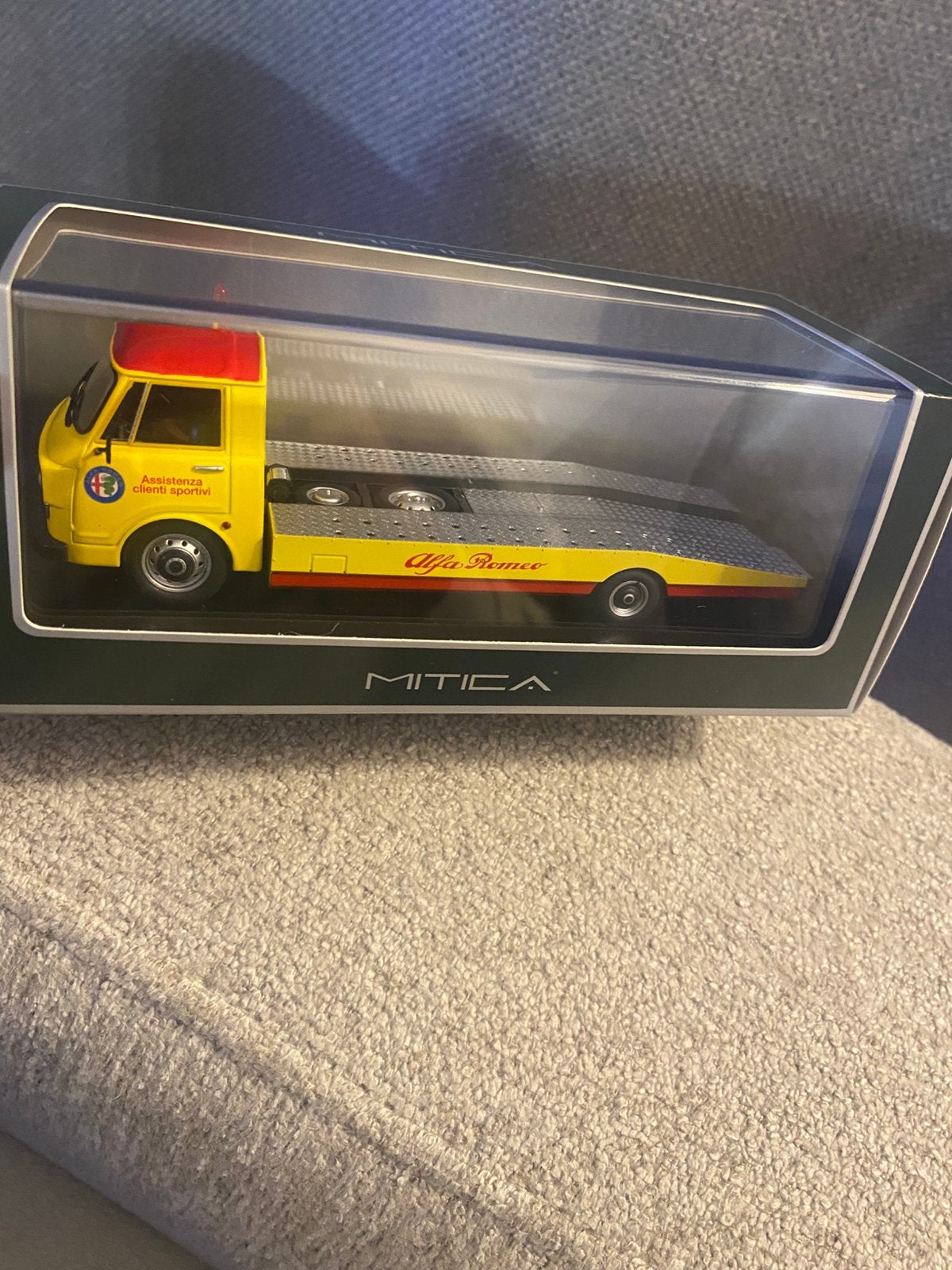 1977 Mitica 1:43 Alfa Romeo takelwagen, Ophalen of Verzenden, Zo goed als nieuw
