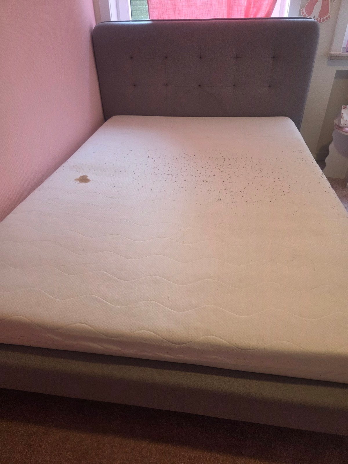 lit 160 /200   avec matelas 300 euro, Maison & Meubles, Enlèvement ou Envoi