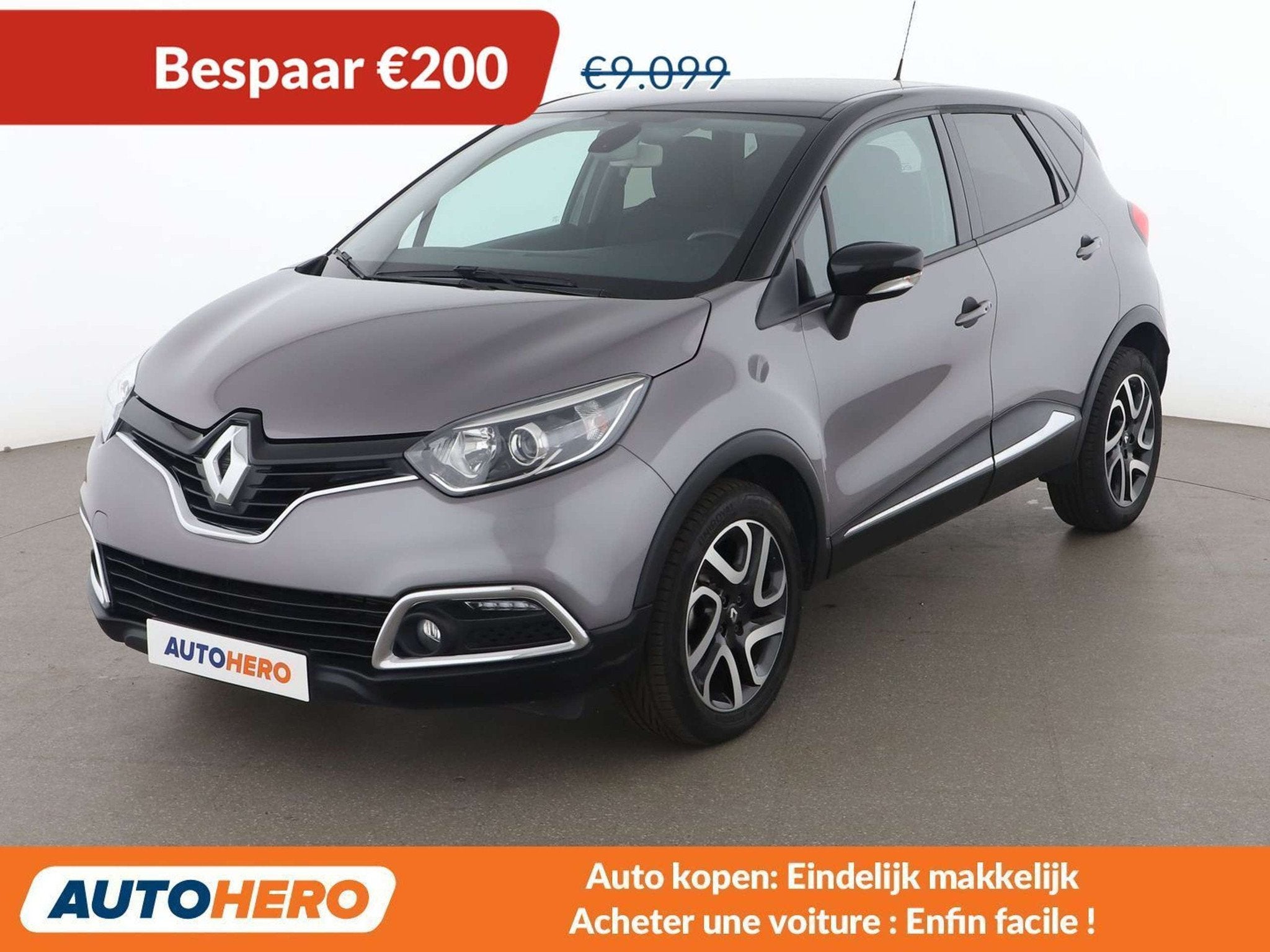 Renault Captur 0.9 Energy Life, Autos, Achat, 1184 kg, 5 portes, https://public.car-pass.be/vhr/f20e75b7-8c00-4003-8eba-fdb0e888ec66