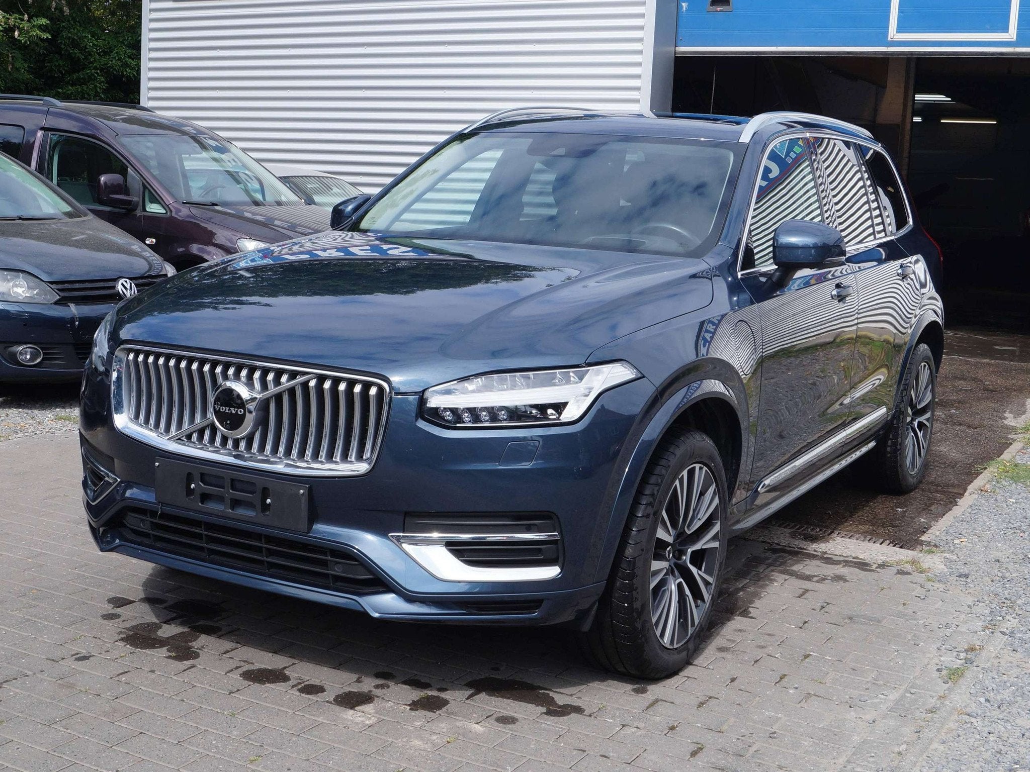 Volvo XC90 XC90 2.0 T8 TE 4WD PHEV Inscription Express., Autos, Achat, Euro 6, Entreprise, 7 places