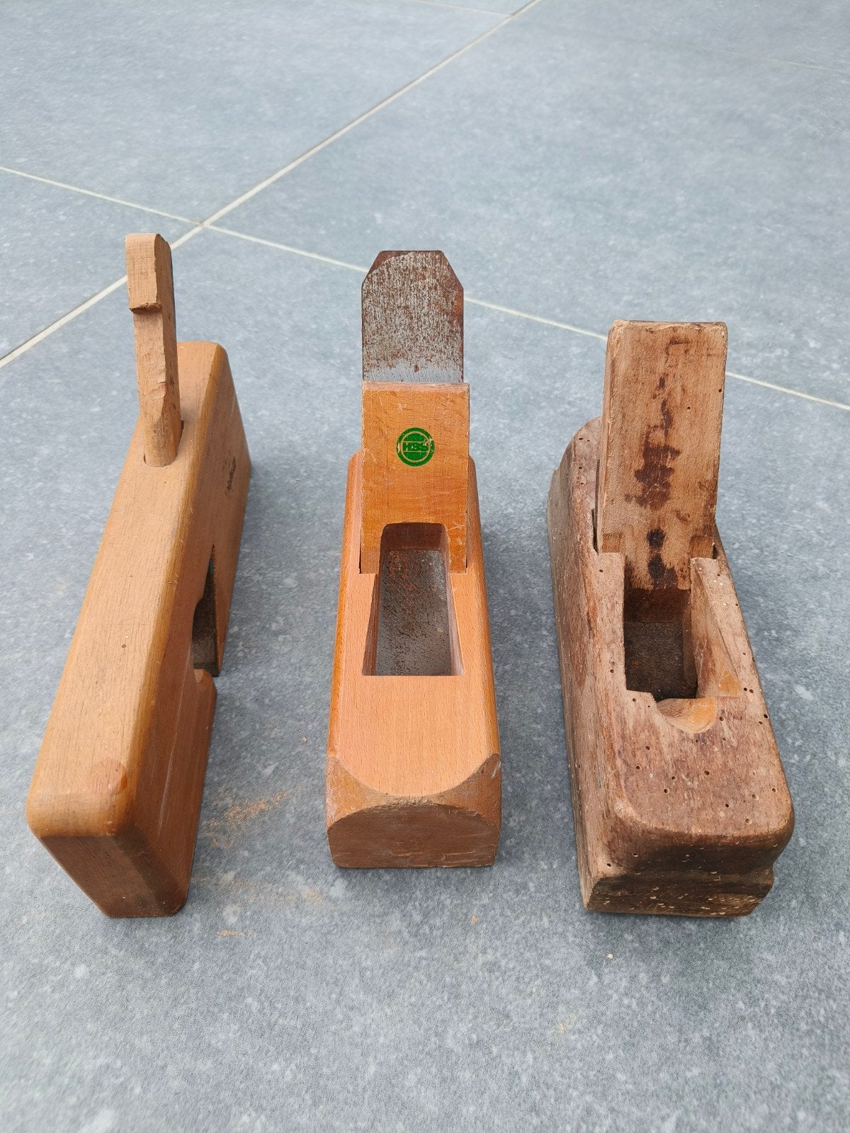 3 handschaven, Bricolage & Construction, Raboteuses, Enlèvement