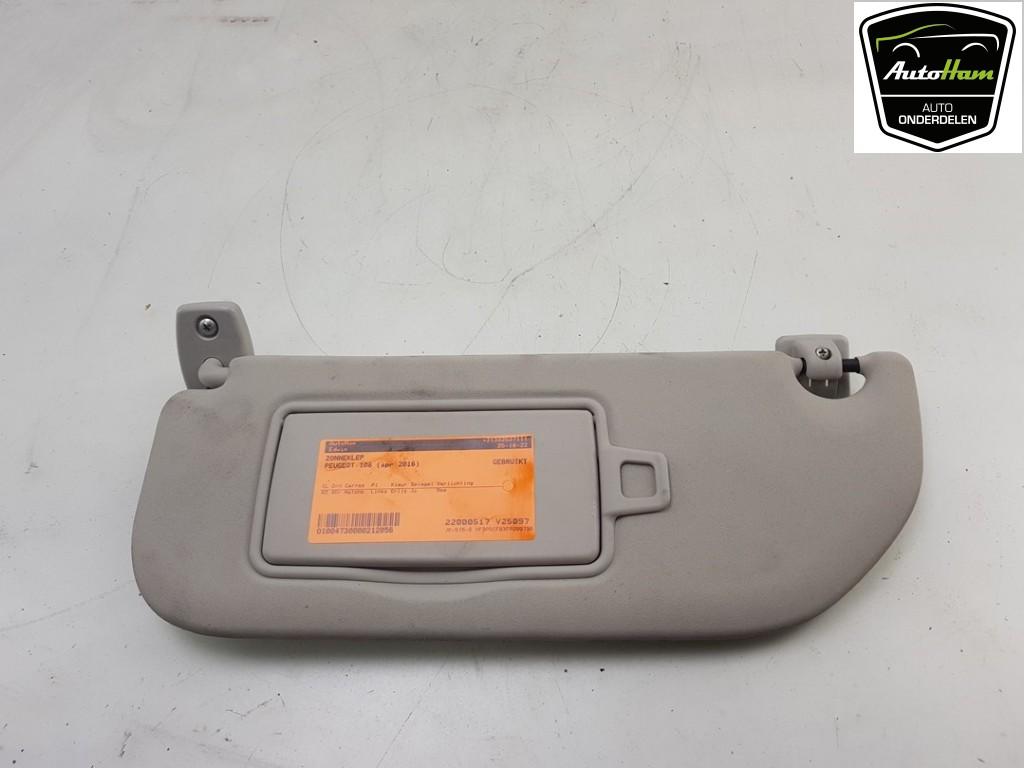 ZONNEKLEP Peugeot 108 (|16117727BJ|047410H080B0|), Gebruikt, Peugeot