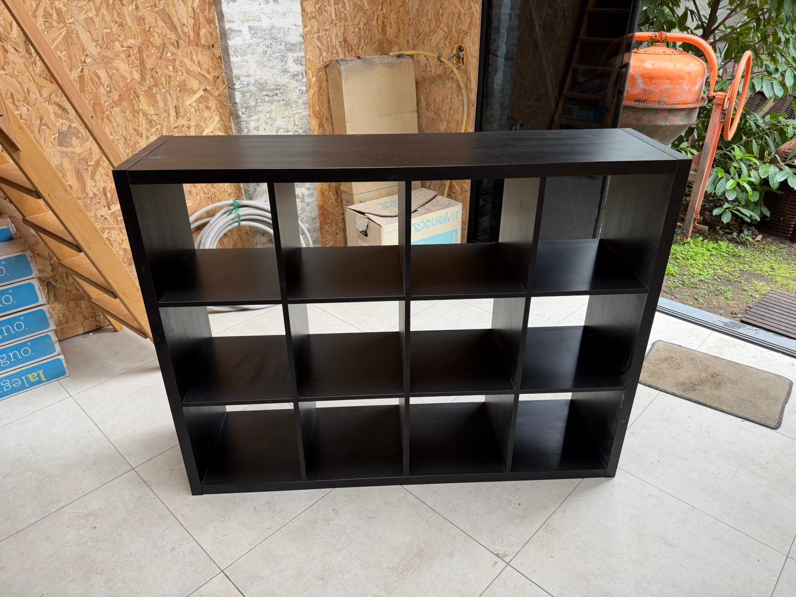 Kallax kast groot - ikea, Ophalen, Gebruikt, Minder dan 150 cm, 100 tot 150 cm