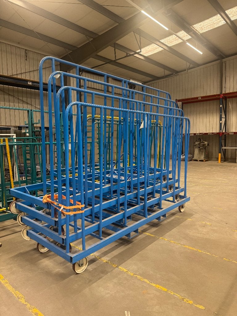 Zware platenkar / transportkar / platenwagen / paneelwagen, Enlèvement, Utilisé, Chariot de transport