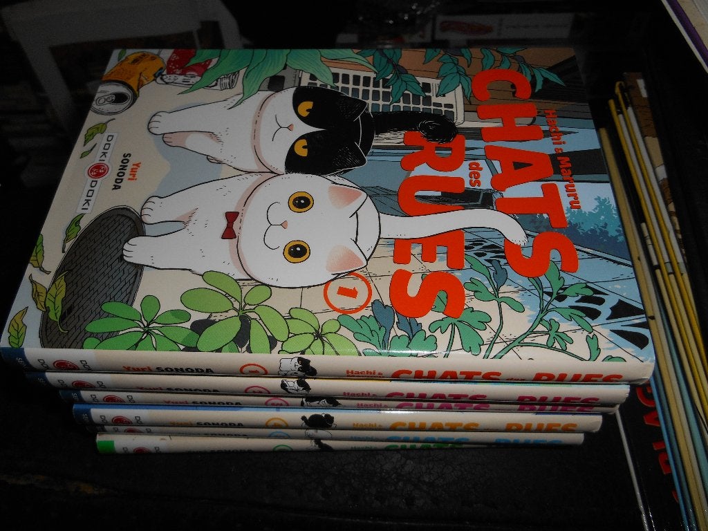 Chats des rues T 1 à 5 ( Mangas), Enlèvement ou Envoi