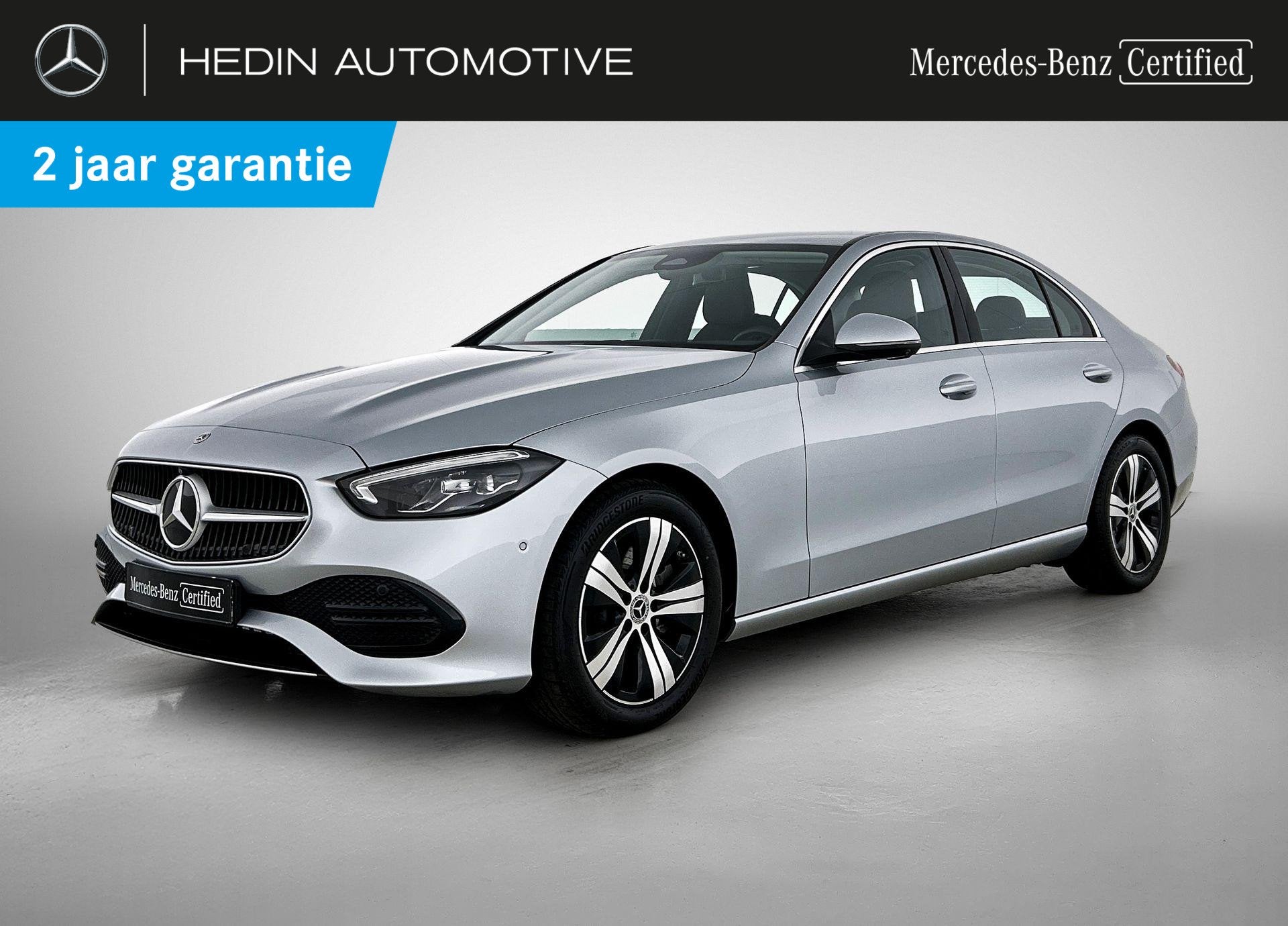 Mercedes-Benz C-Klasse 200 Berline Luxury Line | Dodehoekass, 4 cilinders, 1650 kg, 750 kg, https://public.car-pass.be/vhr/a01ff2c9-23df-4c02-abca-0f047709ad9e