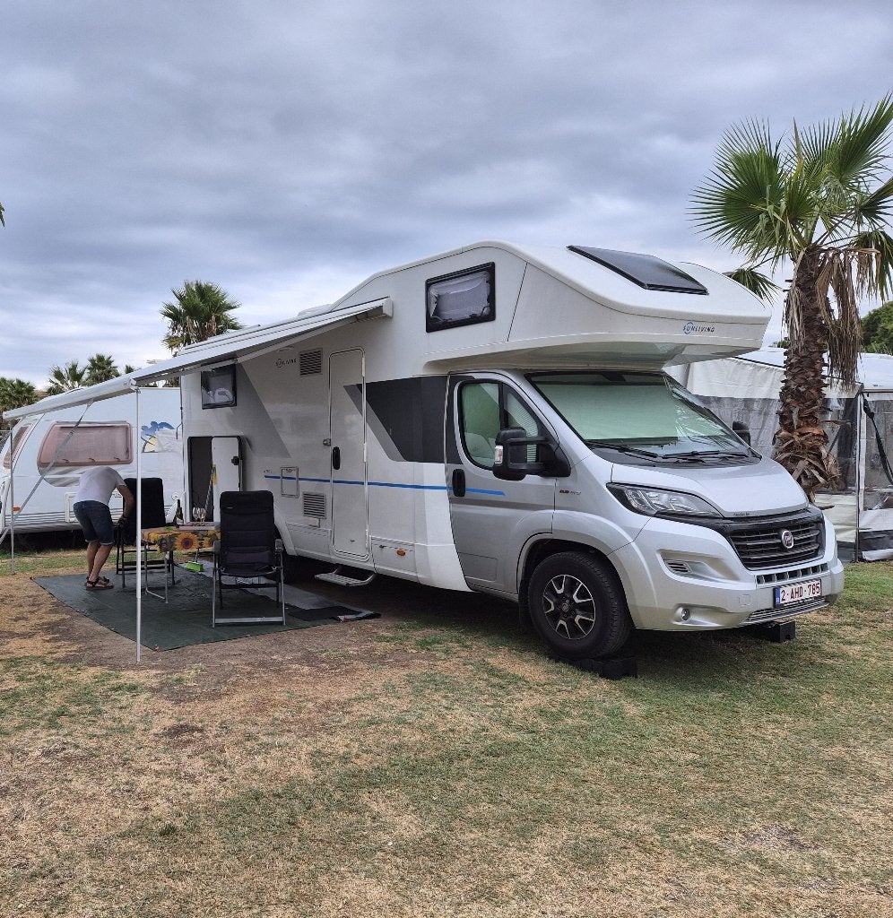 TOP CAMPER, Caravanes & Camping, Siège standard, Toilette à cassette, Fiat, Jusqu'à 6