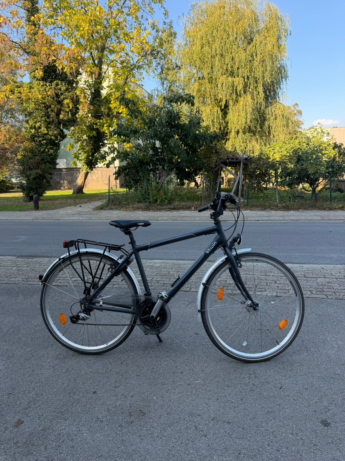 B’TWIN Riverside 3 herenfiets – 28 inch – Shimano, Enlèvement, Comme neuf, Autres marques, Vitesses