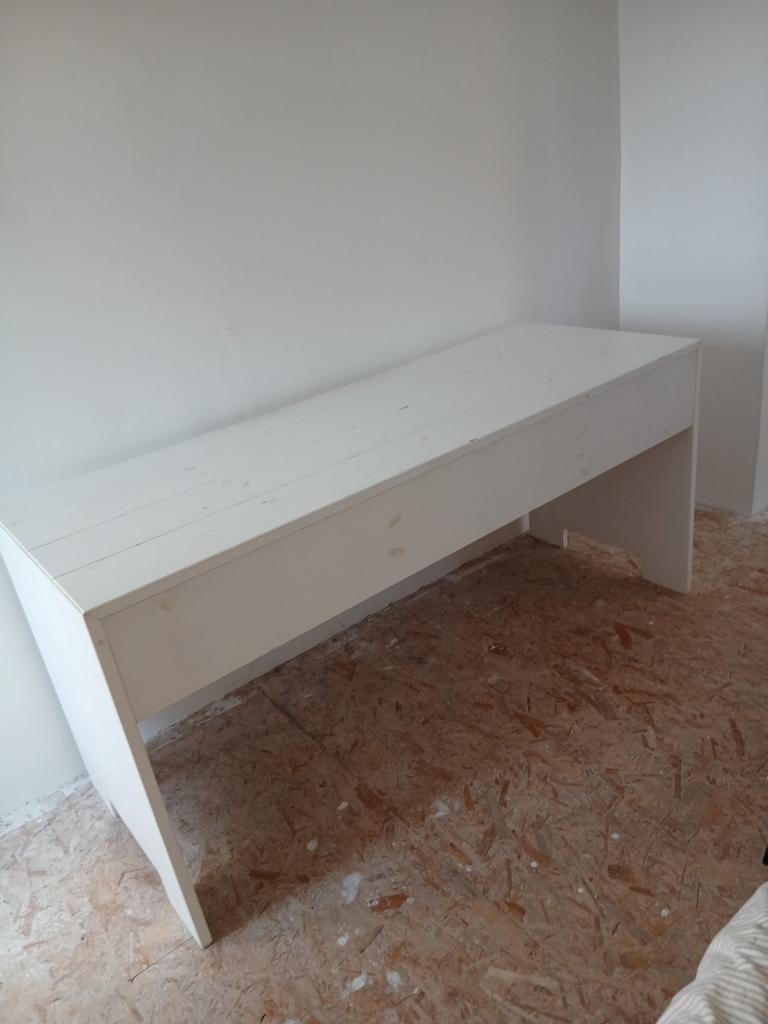 Table d'appoint Buro design blanc, Enlèvement, Blanc
