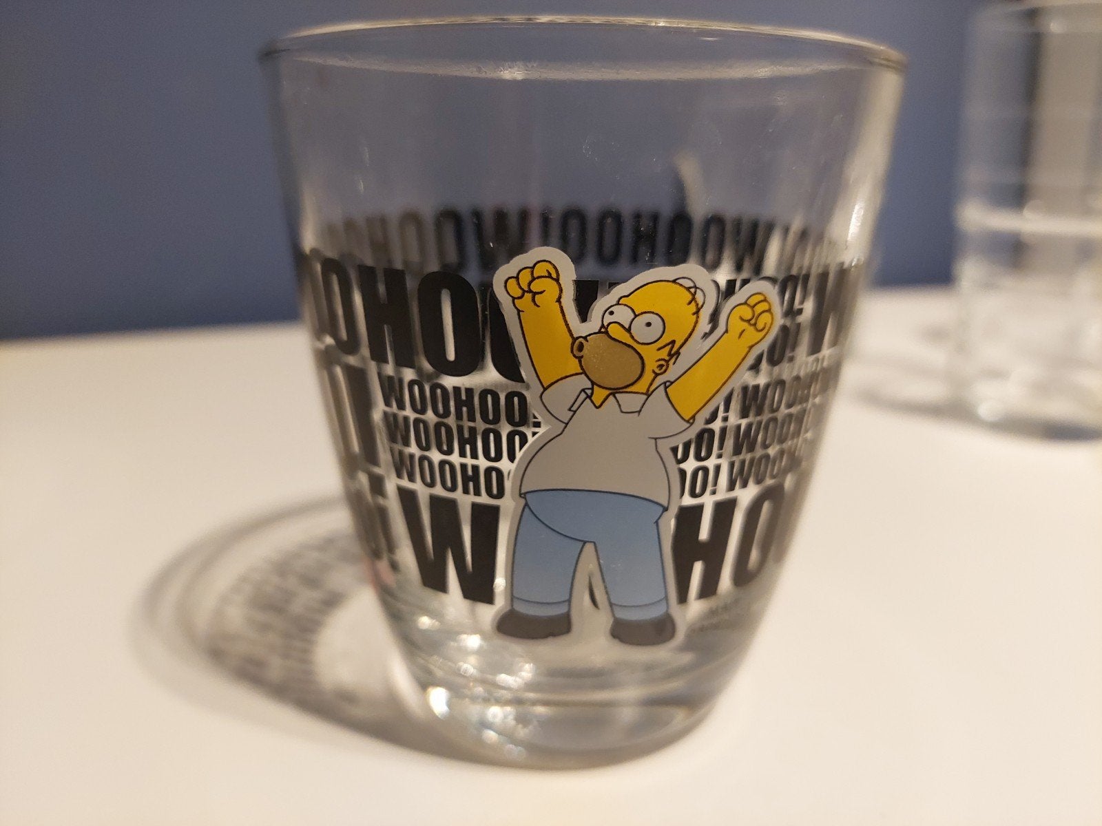 Glas: Homer Simpson (Quick), Collections, Verres & Petits Verres, Enlèvement