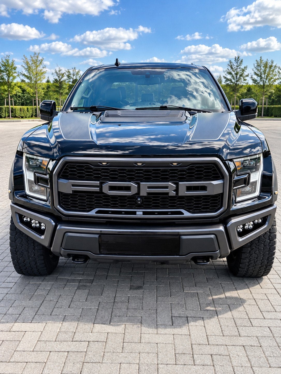 FORD F-150 RAPTOR 3.5 V6 BIFUEL LPG — 2021 — 457 PK, Auto's, Automaat, 4 deurs, 3500 cc, Zwart
