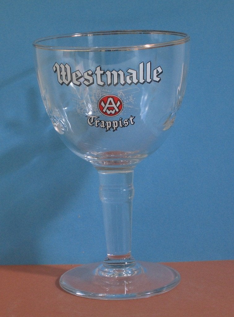 BIERGLAS WESTMALLE 843, Ophalen, Gebruikt, Glas of Glazen, Overige merken