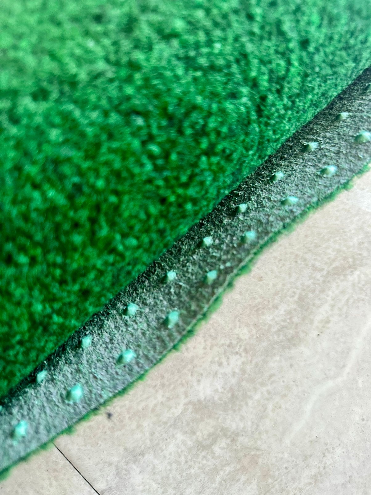 Kunstgras 2x1 m antislip nieuw, Jardin & Terrasse, Gazon & Gazon artificiel, Neuf, Envoi